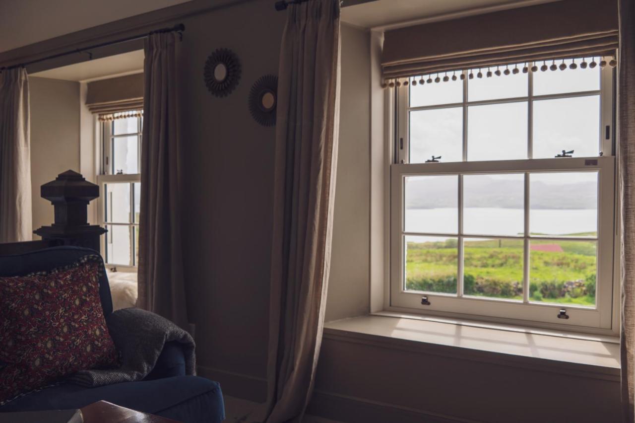 Ullinish House Bed and Breakfast Exteriör bild