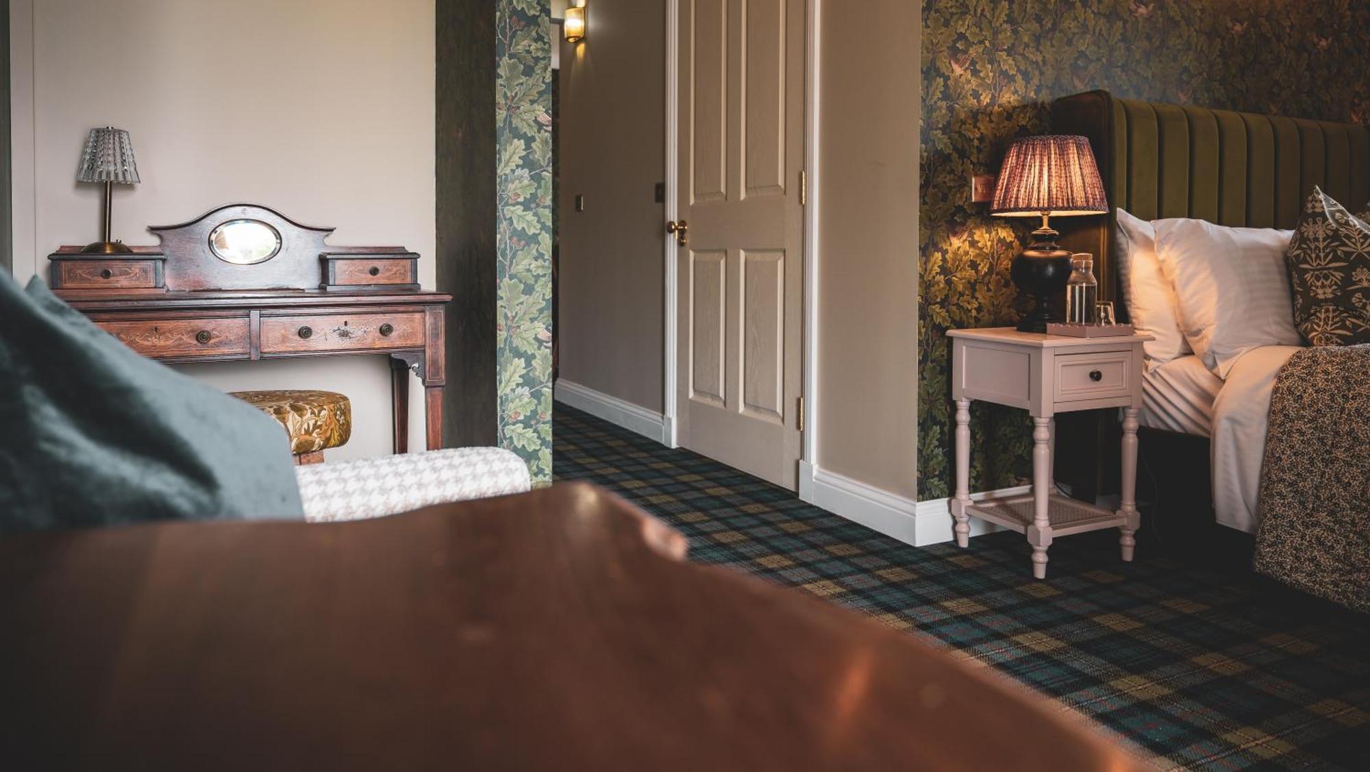 Ullinish House Bed and Breakfast Rum bild