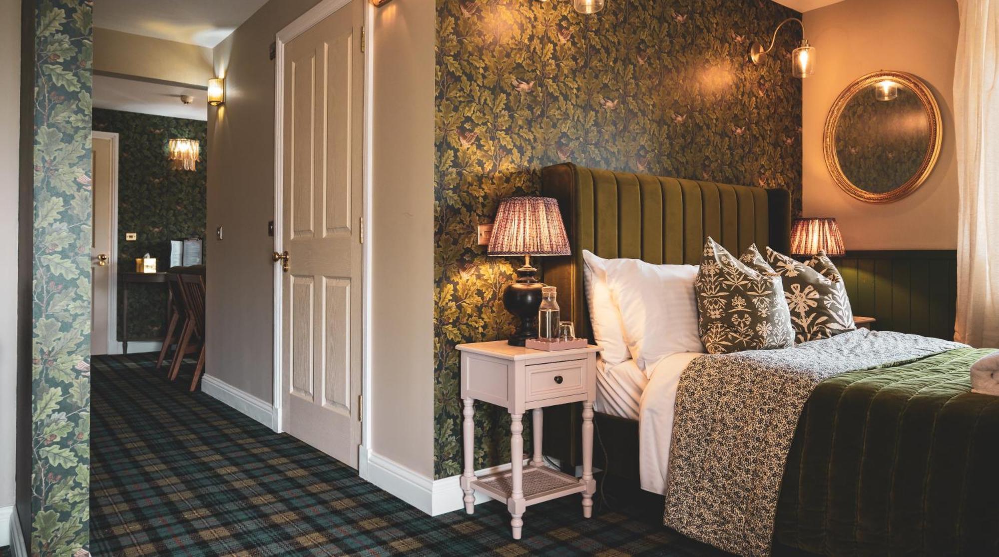 Ullinish House Bed and Breakfast Rum bild