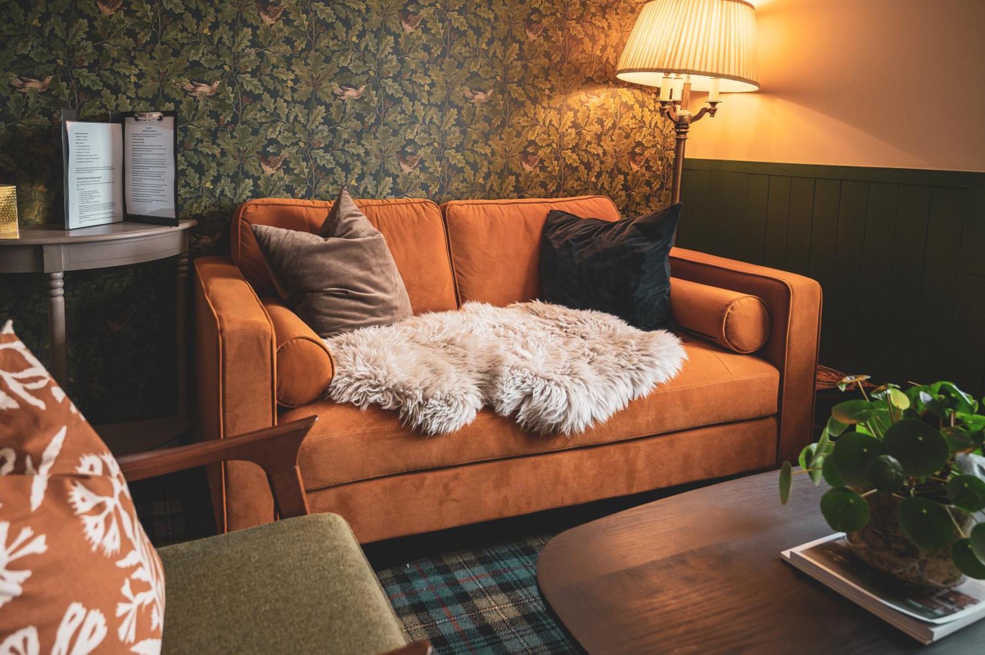 Ullinish House Bed and Breakfast Rum bild